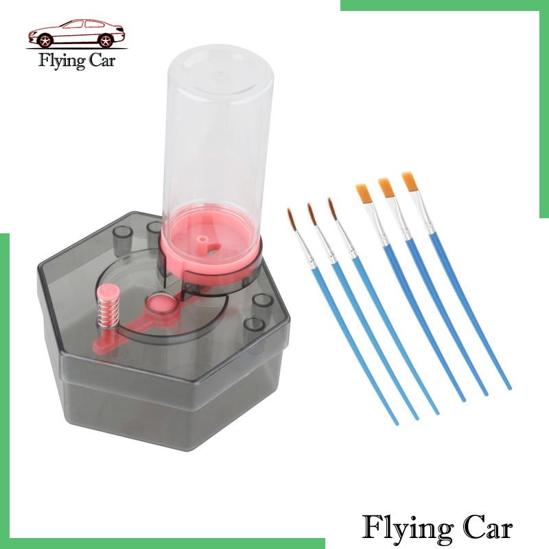 [Lzdjfmy2] Dụng Cụ Vệ Sinh Cọ Sơn Trang Điểm Acrylics