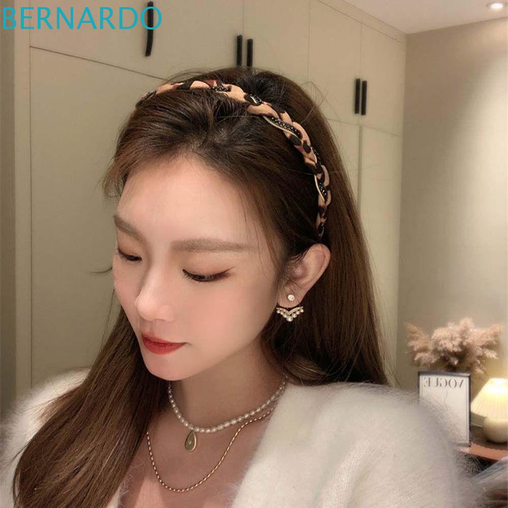 Băng Đô Họa Tiết Da Báo Thời Trang Dành Cho Nữ