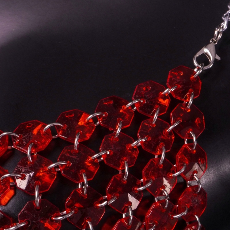 Áo Croptop Sát Nách Hở Lưng Đính Đá Phong Cách Vintage Quyến Rũ