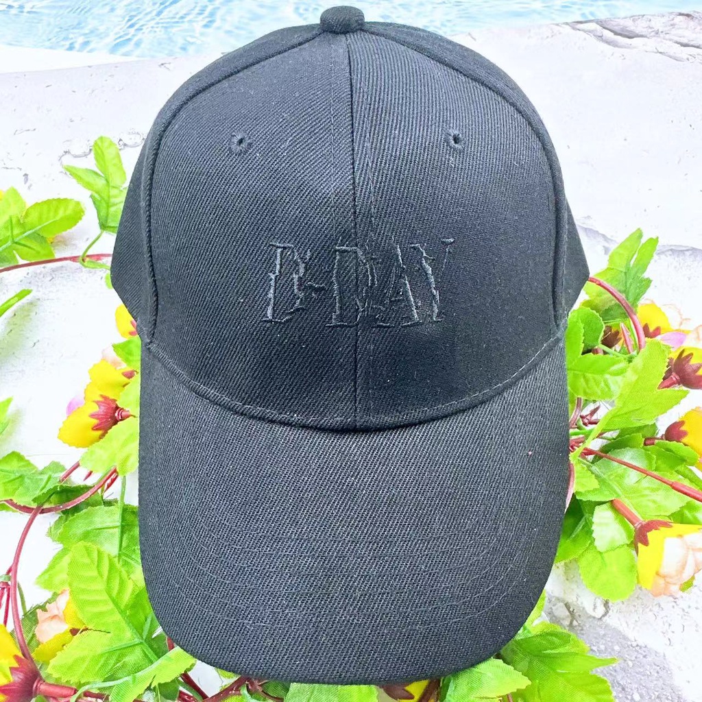 Mũ Lưỡi Trai Màu Đen In Tên Các Thành Viên Nhóm Nhạc Kpop BTS