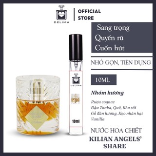 Nước hoa nam nữ Kilian Angels’ Share chiết 10ml chính hãng - Delimaperfume