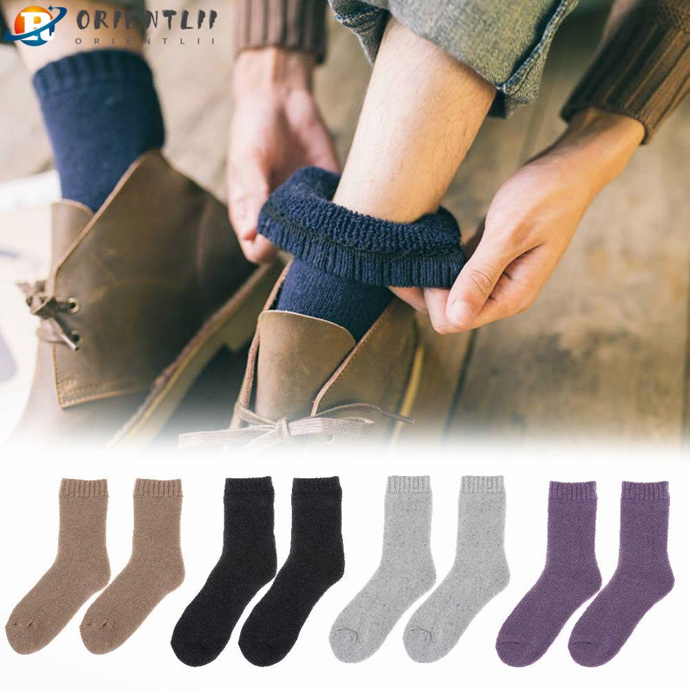 Tất Len Giữ Nhiệt Thoáng Khí Thời Trang Cho Nam Nữ
