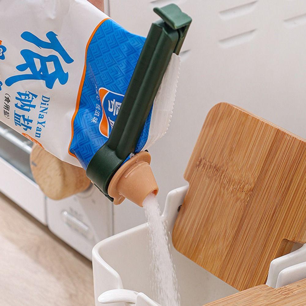 Kẹp Túi Snack Hình Thỏ Dễ Thương WMES15H