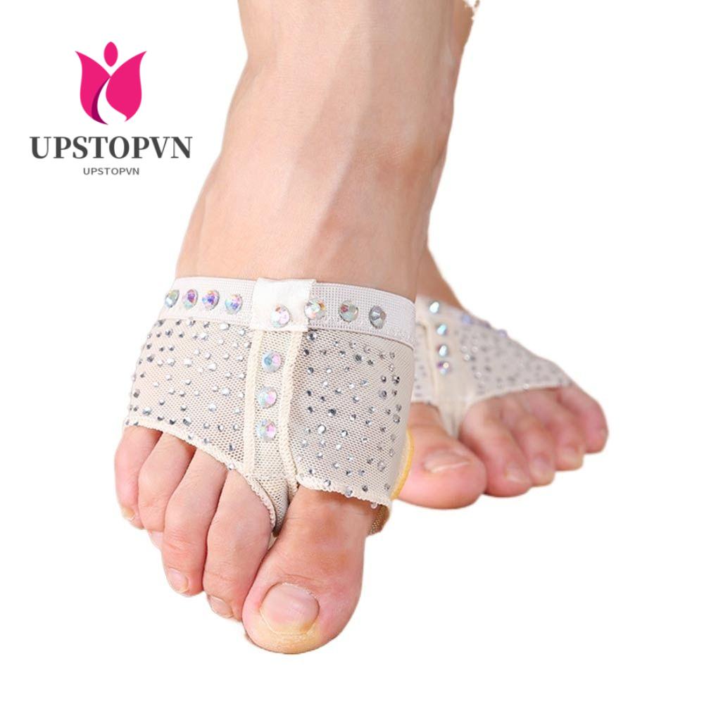 1 Đôi Tất Múa Ballet Đính Đá Chuyên Nghiệp|Vỏ Bọc Chân Chống Xe Hơi Chất Lượng Cao Chuyên Dùng