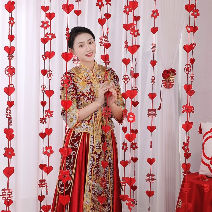 Rèm Cửa Đám Cưới