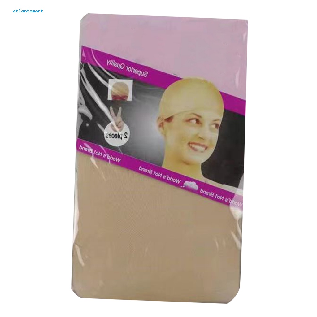 Túi Đựng Đồ Dùng Cao Cấp Tiện Dụng| Bộ 2 Mũ Đội Tóc Giả Bằng Sợi Tổng Hợp Chịu Nhiệt Độ Cao Chống Trượt Dành Cho Nữ