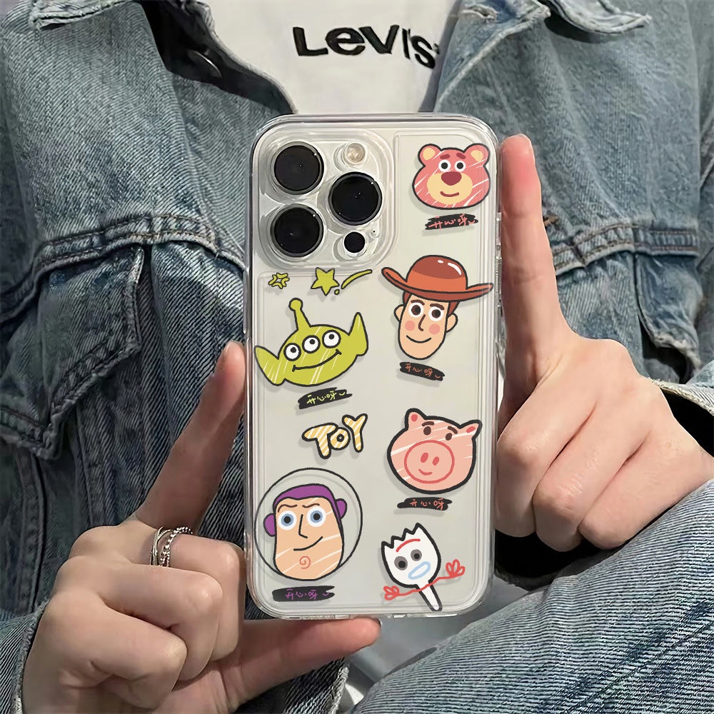 ✅Ốp Điện Thoại Mềm Chống Sốc Họa Tiết Hoạt Hình Cho Iphone 13iPhone12plus 14pro 78 6Inmax 11 CE1M