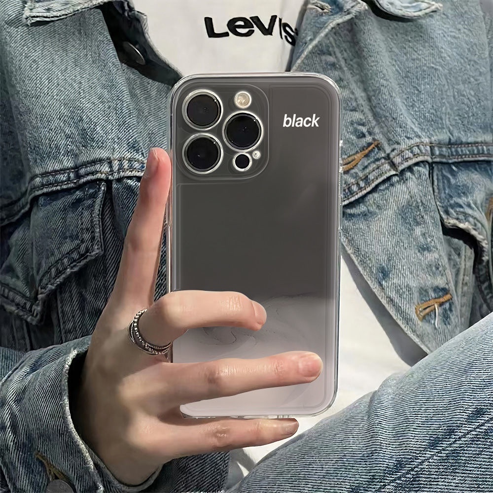 ✅Ốp Điện Thoại Mềm Chống Sốc 13 Phong Cách Đơn Giản Cho Iphone 14promax 6Iniphone12 7811plus IK1K