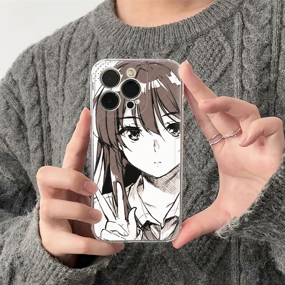 ✅Ốp Điện Thoại Mềm Chống Sốc Đơn Giản Cho Apple 78 Ye 11 13 iPhone12 14promax Plus6In MEN2