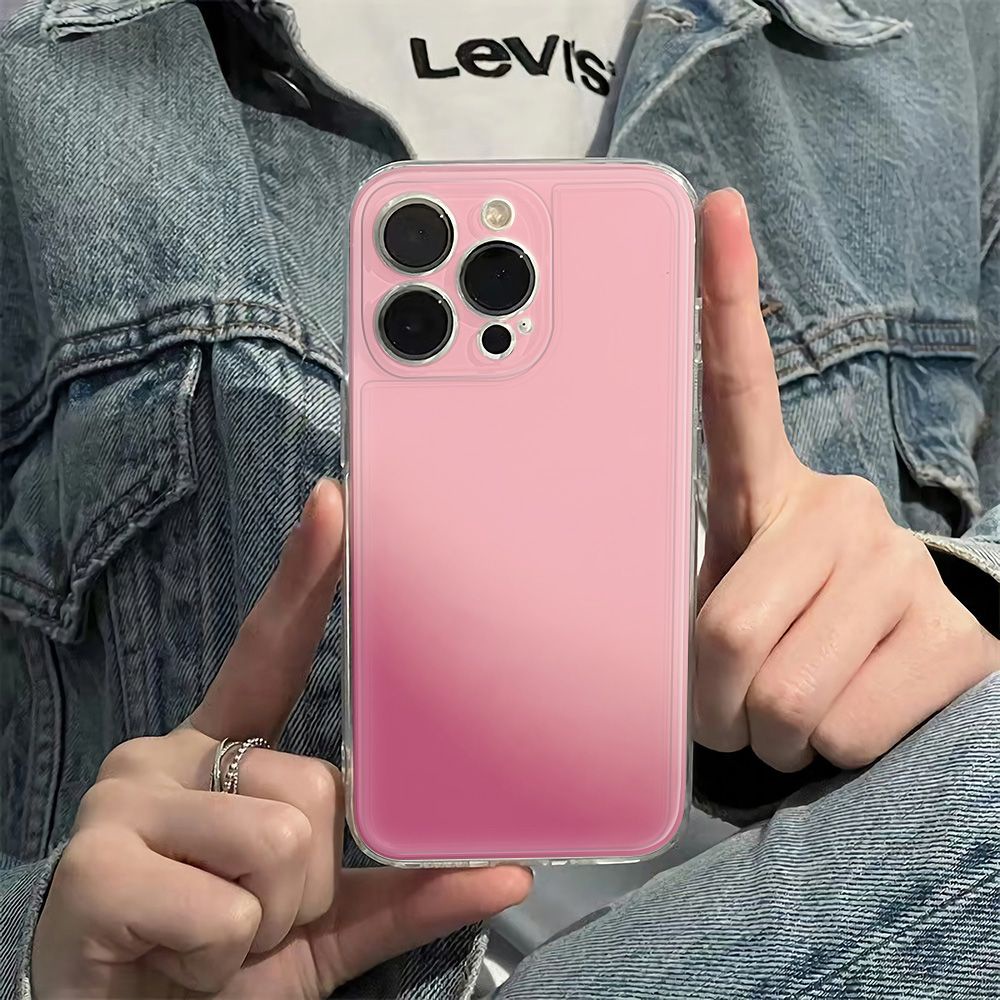 ✅Ốp Điện Thoại Mềm Trong Suốt Màu Gradient Chống Sốc Cho Iphone 1178Iphone126Inmax plus13 14pro KBN5