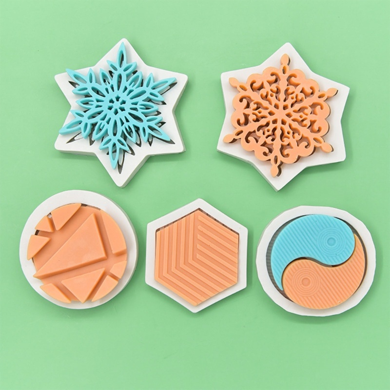 Khuôn Silicone Tạo Hình Làm Bánh Kẹo DIY