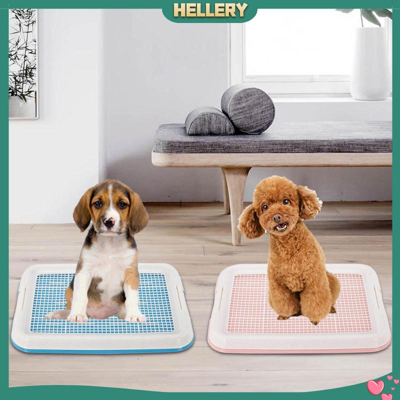 Khay Huấn Luyện Thú Cưng Đi Vệ Sinh Gắn Góc Tường Tiện Dụng