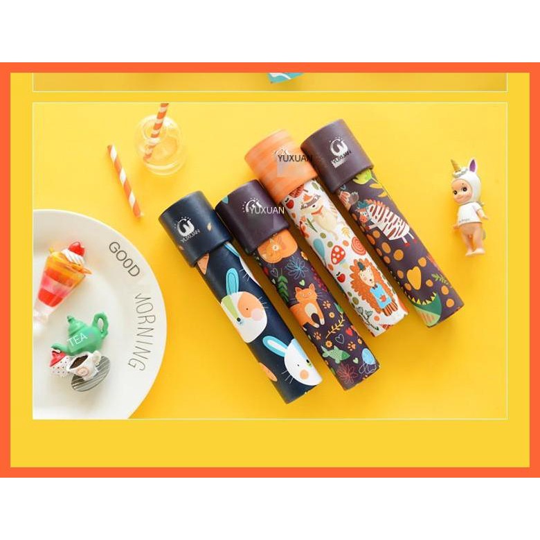 Kính Vạn Hoa Xoay Tròng Hoạt Hình Thân Thiện Với Môi Trường Giáo Dục Cho Bé