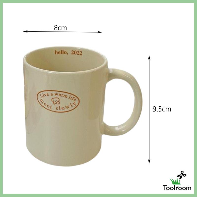 Cốc Sứ Uống Trà Có Tay Cầm Tiện Dụng Cho Nhà Bếp