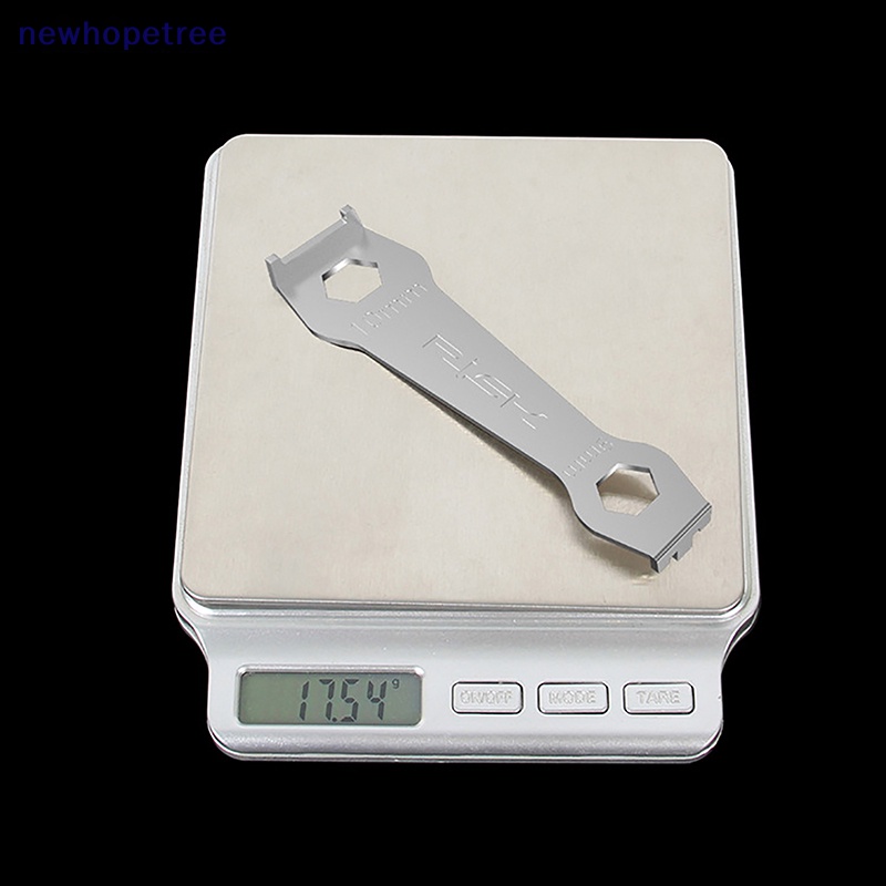 Cờ Lê Vặn Đai Ốc Xe Đạp Màu Bạc Chất Lượng Cao 9mm / 10mm