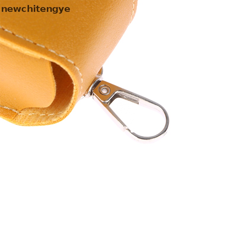 Túi Đựng Bóng Golf Mini Bằng Da PU Kèm 2 Túi Đựng Tiện Dụng