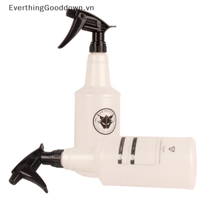 Everthinggooddown 1 Bình Nước Sương Mù Siêu Mịn Hình Trụ HDPE Chống Hóa Chất vn