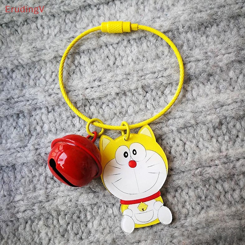 [ErudingV] Móc Khóa Dây Thép Hoạt Hình Doraemon Cho Ba Lô [Mới]