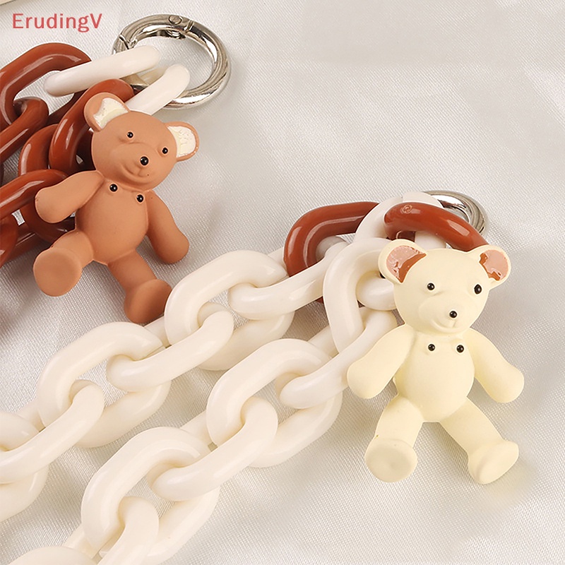 [ErudingV] Móc Khóa Hình Gấu Hoạt Hình Trang Trí Ba Lô [Mới]