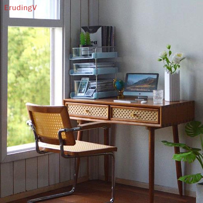 Kệ Để Sách / Đồ Nội Thất Xe Đẩy Em Bé Tỉ Lệ 1 / 6 Trang Trí Nhà Búp Bê