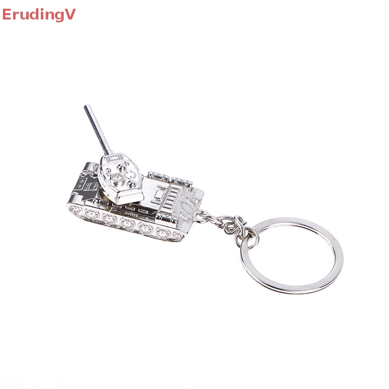 Móc Khóa Mô Hình Máy Bay ErudingV] Bằng Hợp Kim Nhôm