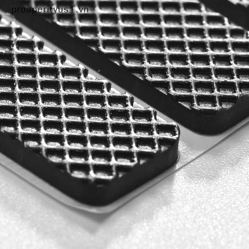 1 [prosperityus1] Gói 6 Miếng Dán Cao Su Dày Chống Trượt Bàn Phím Cơ