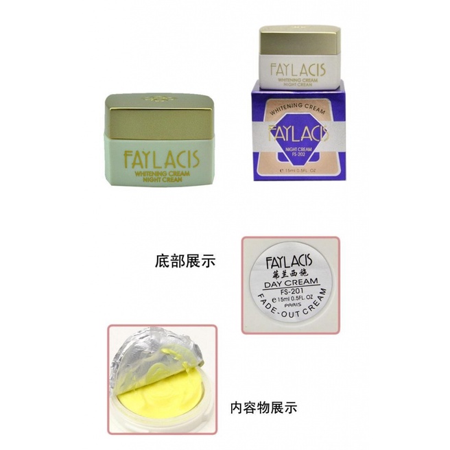 Kem Dưỡng Trẻ Hóa Làn Da Ban Ngày FAYLACIS / FAYLACIS