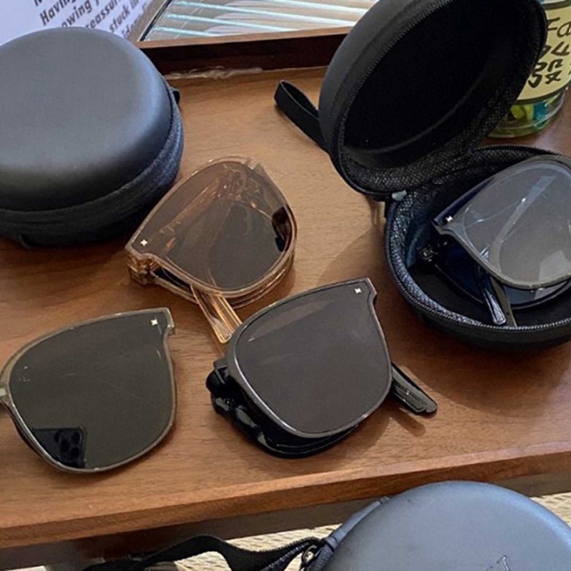 Ygt Kính Mát Gọng Vuông Nhiều Màu Sắc Chống Tia UV400 Nhỏ Gọn Thời Trang Unisex