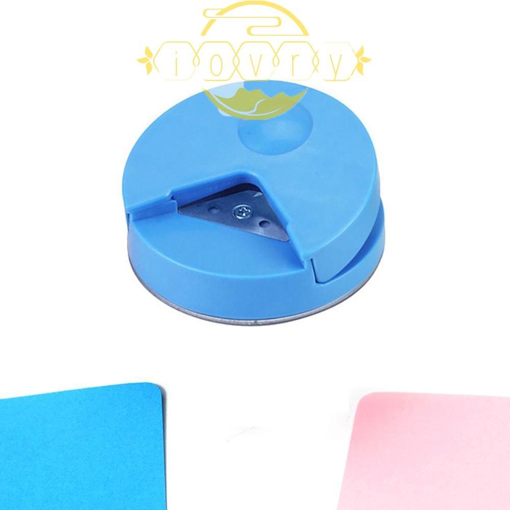 Dụng Cụ Đục Lỗ Giấy R4 Hình Tròn Màu Sắc Ngẫu Nhiên Tiện Dụng DIY