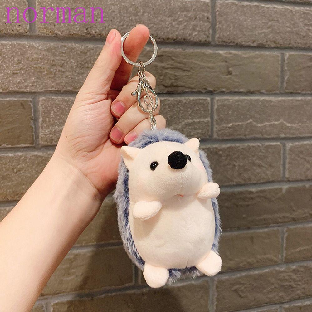 Móc Khóa Hình NORMAN Nhồi Bông Dễ Thương