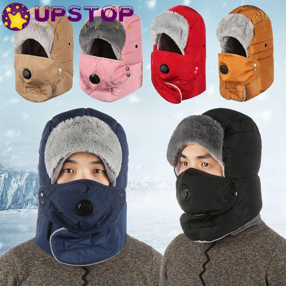 Mũ Trùm Đầu Giữ Ấm Dày Dặn Cho Nam Nữ