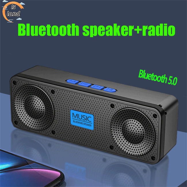 Loa Bluetooth S18 Âm Thanh Siêu Trầm Hỗ Trợ Thẻ Nhớ Ngoài Trời