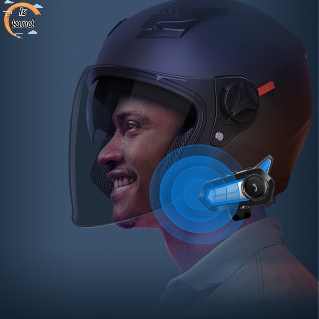 Tai Nghe Bluetooth Bt31 Pin 1000mah Chống Nước Chống Ồn Dùng Cho Mũ Bảo Hiểm