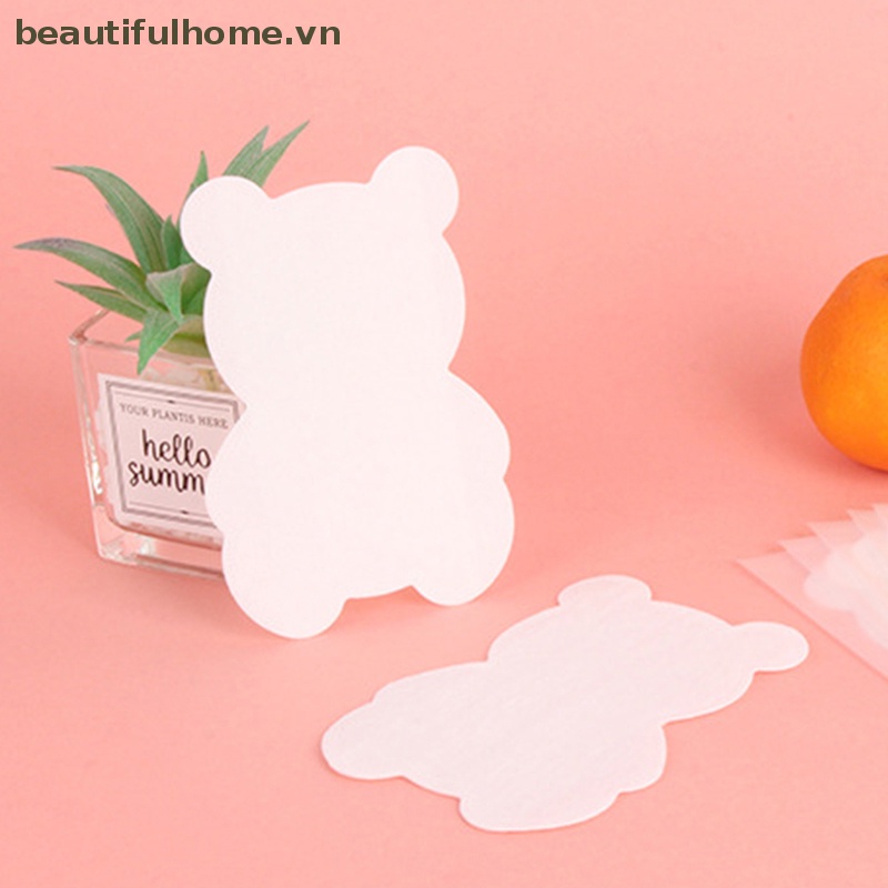 Miếng Dán Thấm Hút Mồ Hôi Vùng Da Dưới Cánh Tay Dùng Một Lần