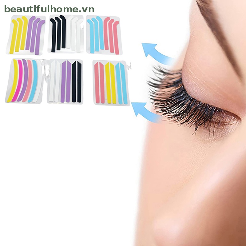 Bộ 3 Cặp Đệm Silicone Nâng Lông Mi Tiện Dụng