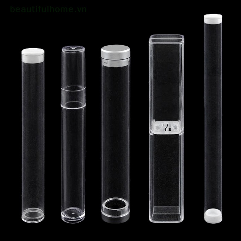 [Đẹphome] Grafg Hộp Đựng Nhíp Gắp Lông Mi Hình Trụ Vuông [beauty]