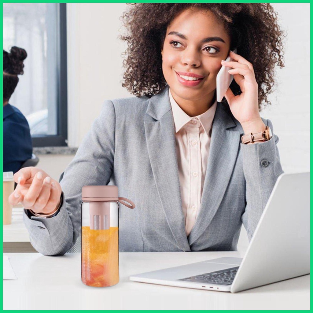 Bình Đựng Nước Lạnh Chống Rò Rỉ Có Thang Đo Cho Nhà Bếp / Tập Gym / Leo Núi