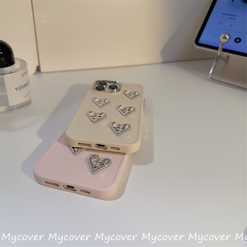 Ốp Điện Thoại Silicon TPU Mềm Trong Suốt Chống Sốc Mạ Điện 3D Cho iPhone 14 13 12 11 Pro Max 8 7 Plus X XR Xs Max SE 2020