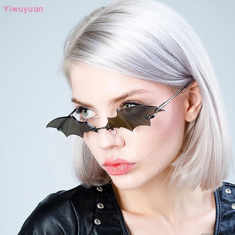 < Yiwuyuan > Kính Râm Thời Trang Mới Cho Nam Và Nữ Không Gọng