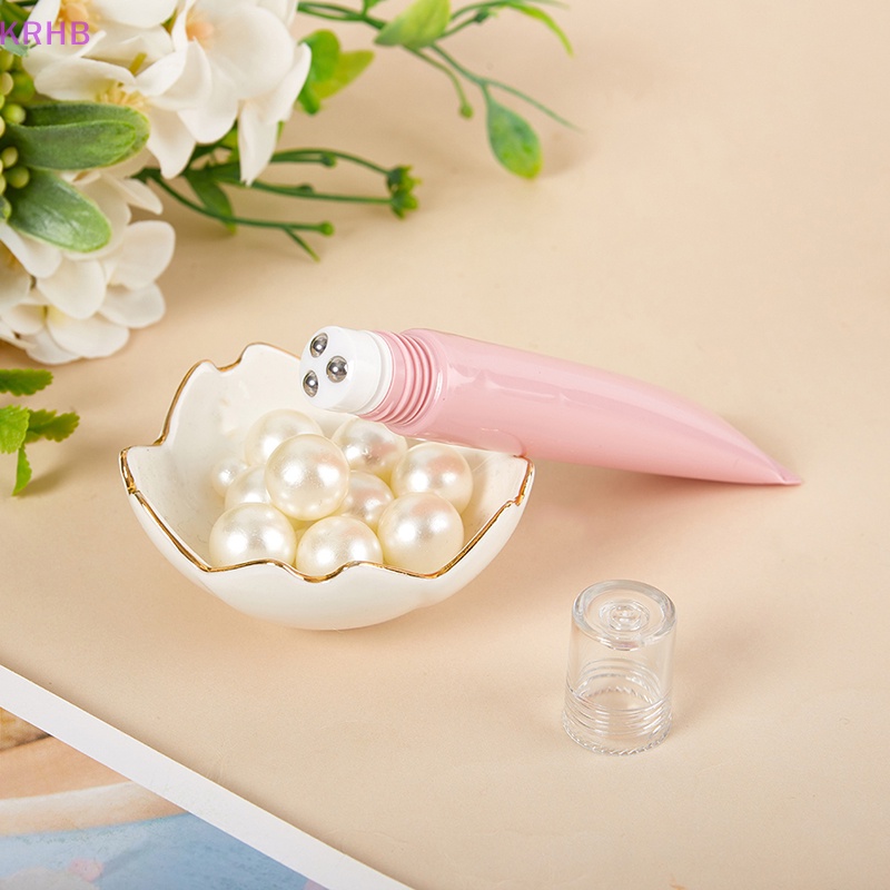 Ống Bóp Bằng Silicon Mềm Siêu Bền Cho Chai Sữa Tắm Tiện Dụng Mới