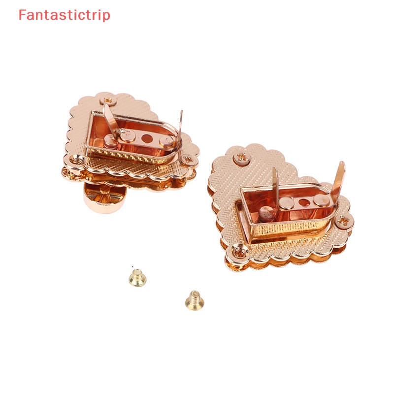 1 Khóa Túi Xách Đeo Vai Bằng Kim Loại Mới