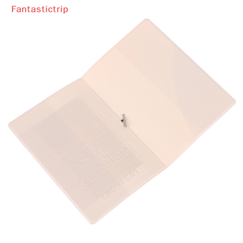 Ví Da PVC Tổng Hợp Chống Nước Đựng Hộ Chiếu / Thẻ ID Mới