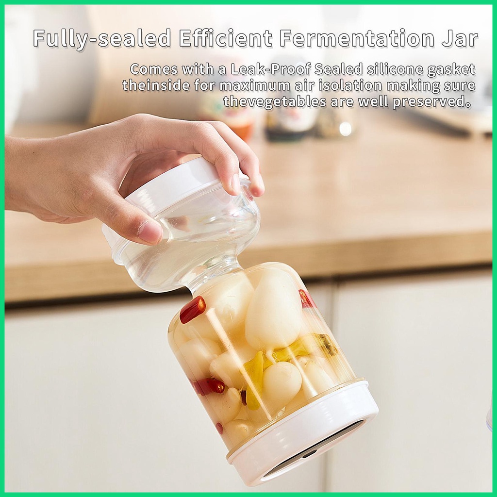 Lọ Thủy Tinh Đựng Đồ Khô Và Ướt Có Nắp Chống Rò Rỉ Tiện Dụng