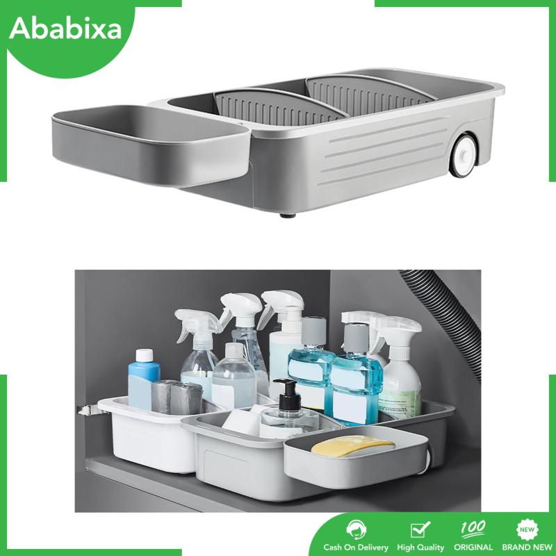 [Ababixa] Giỏ Đựng Đồ Dùng Đa Năng Cho Phòng Tắm / Nhà Bếp