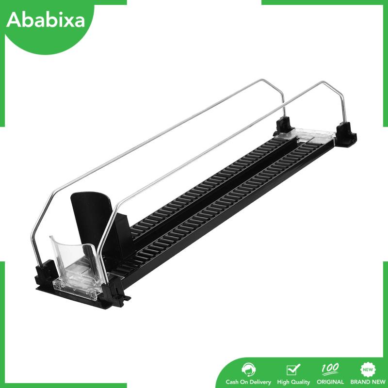 [Ababixa] Khay Đựng Đồ Uống Tự Động Đẩy Lên Cho Tủ Lạnh