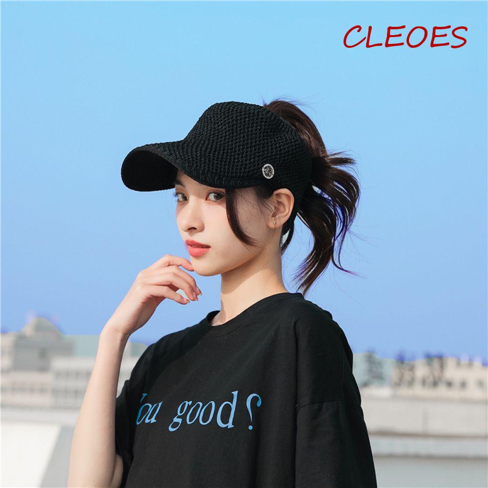 Mũ Lưỡi Trai Cotton Chống Nắng Cỡ Lớn Gấp Gọn Sáng Tạo Thời Trang Mùa Hè Cho Nữ