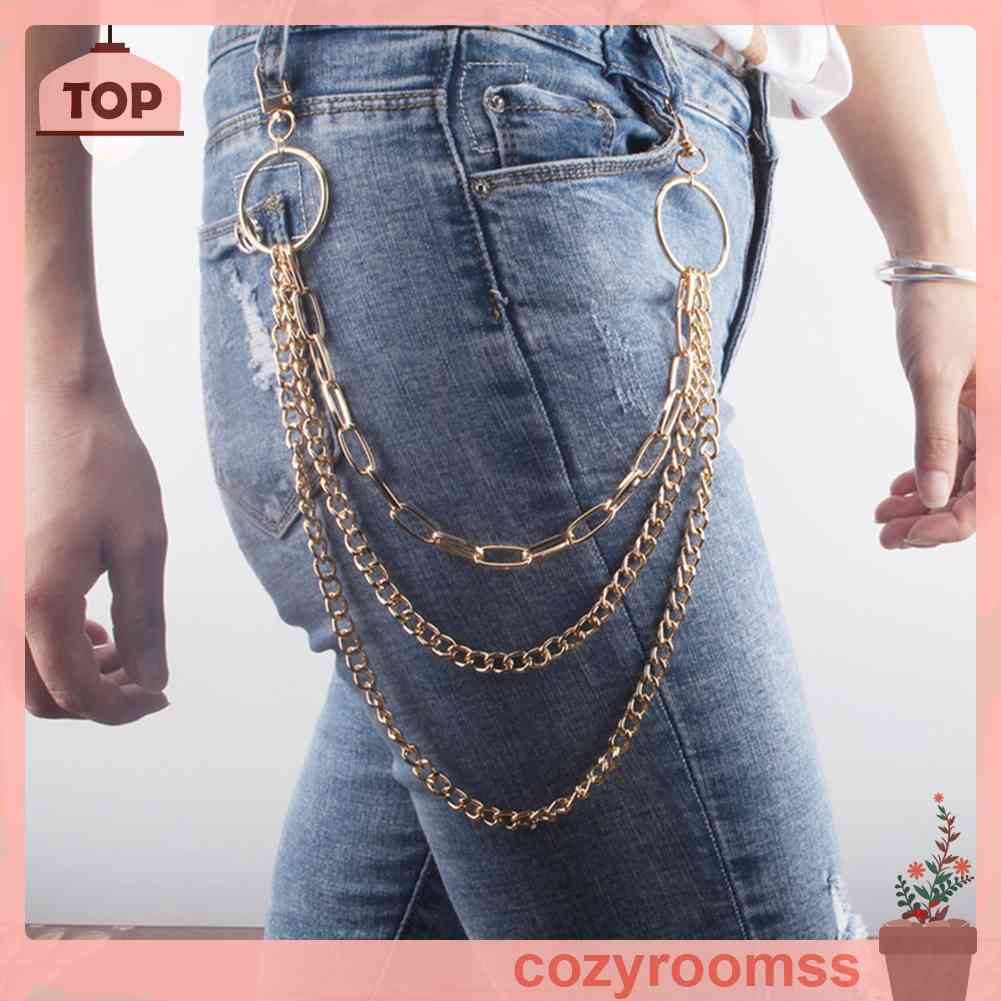 Dây Xích Đeo Cơ Thể Bằng Hợp Kim Thời Trang Cho Nam Và Nữ