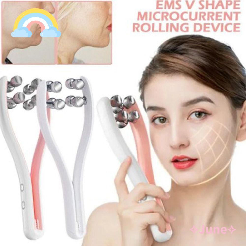 JUNE Máy Nâng Cơ Mặt 3D Làm Săn Chắc Da Mặt