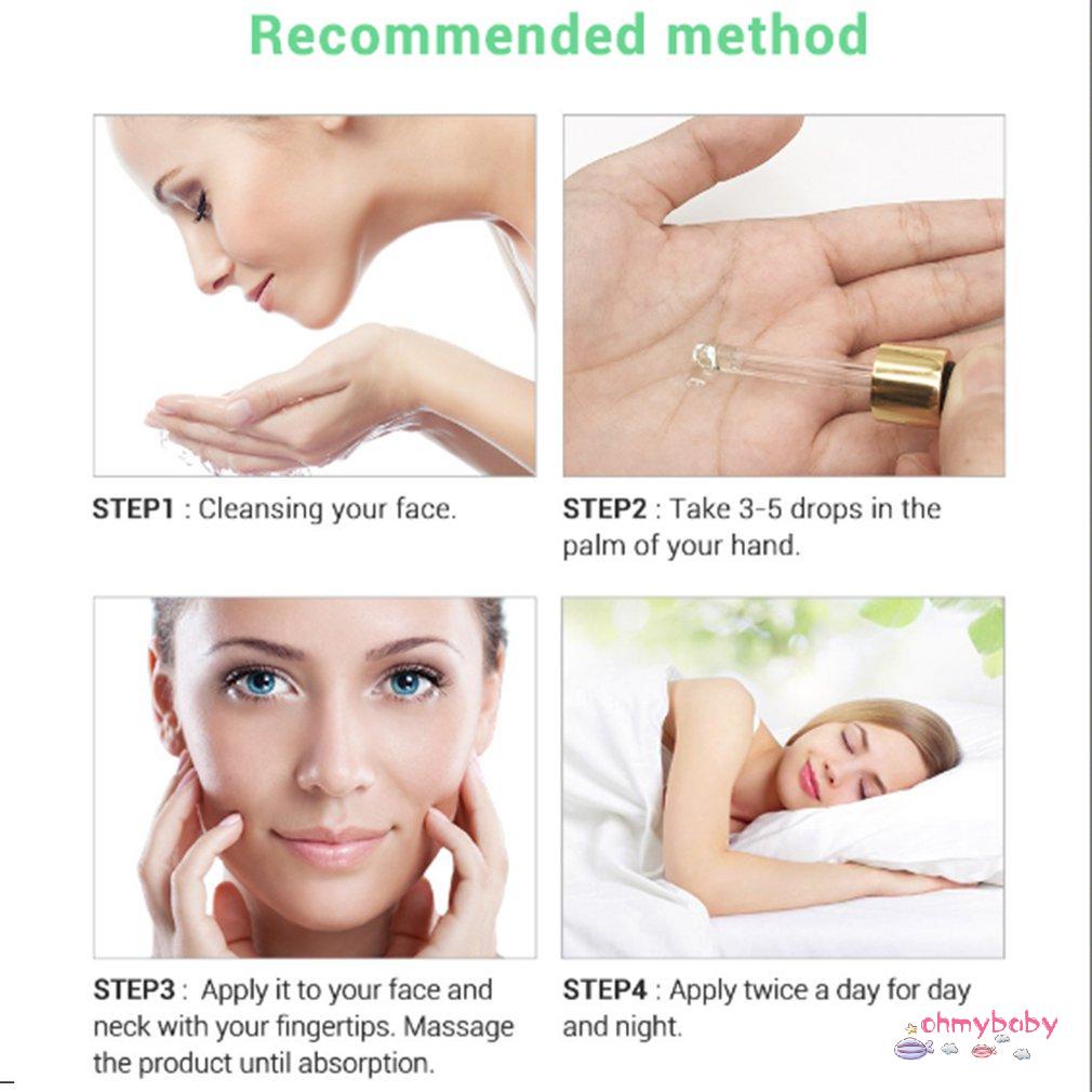 [InStock] Sửa chữa da mặt 15Ml Tinh chất làm dịu Chăm sóc sắc đẹp dưỡng ẩm chống lão hóa Cosmeticliquid [Z/13]