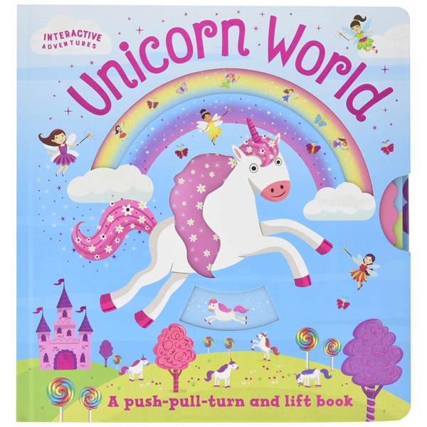 Sách Unicorn World (Board Book)